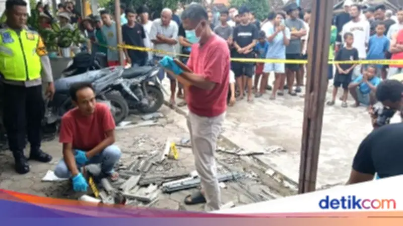 Ledakan Racikan Petasan di Grobogan Lukai 3 Remaja, Bahan Dibeli Online