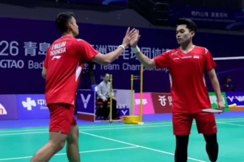 Leo/Bagas Hadapi Tantangan Berat di Tur Eropa 2026 dengan Tiga Turnamen Beruntun