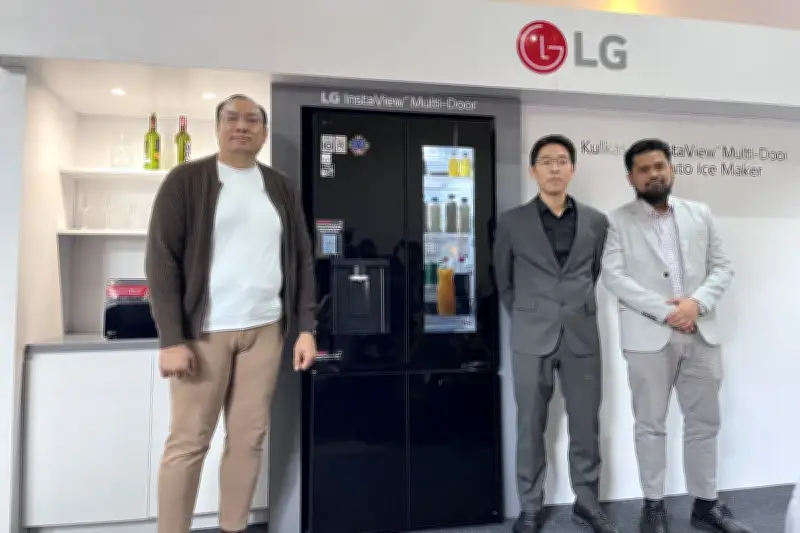 LG Luncurkan Kulkas InstaView Multi-Door 612 Liter dengan Auto Ice Maker