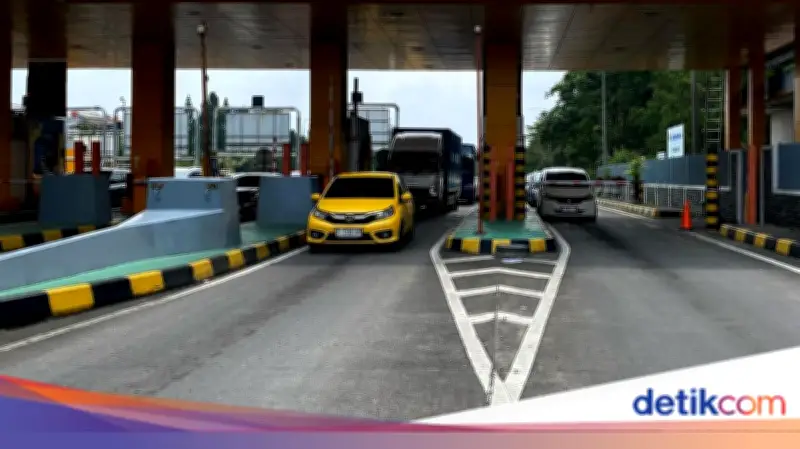 Libur Imlek, 150 Ribu Kendaraan Masuk Bandung Lewat Tol Padaleunyi