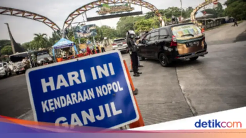 Libur Imlek, Aturan Ganjil-Genap di Jakarta Ditiadakan Hingga Besok