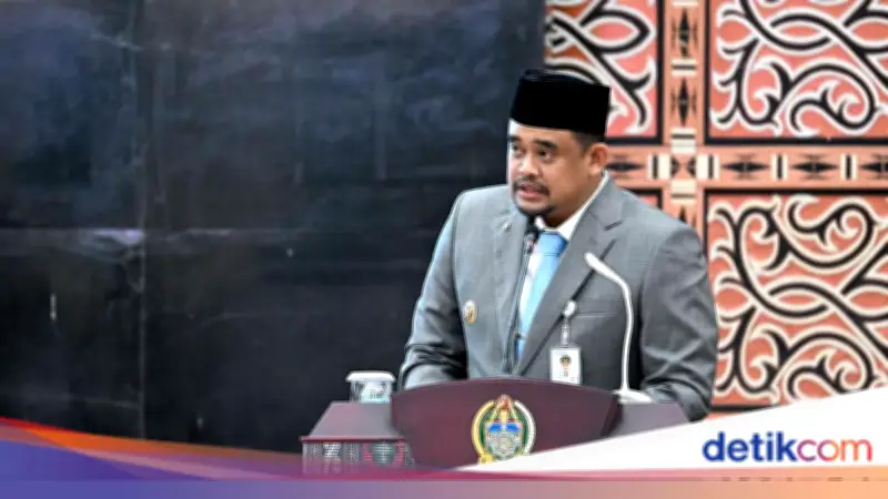 Lima Kepala Dinas Mundur dalam Setahun, Bobby Nasution: Kinerjanya Hampir Semua Buruk