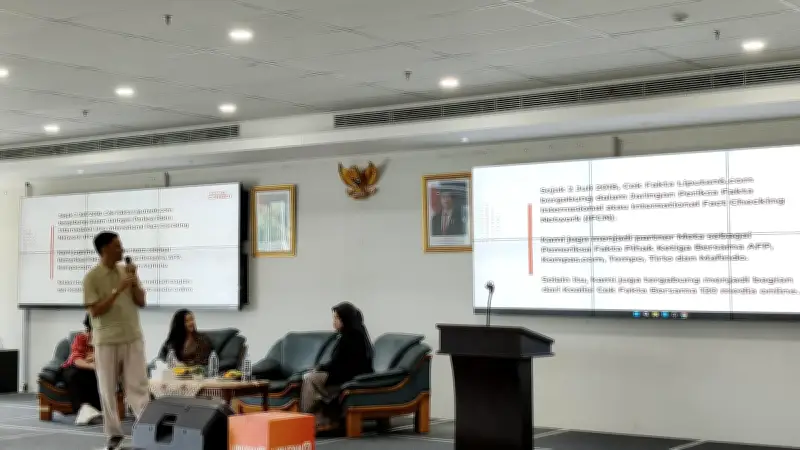 Liputan6 Connect Edukasi Mahasiswa Bedakan Misinformasi dan Disinformasi di Era AI