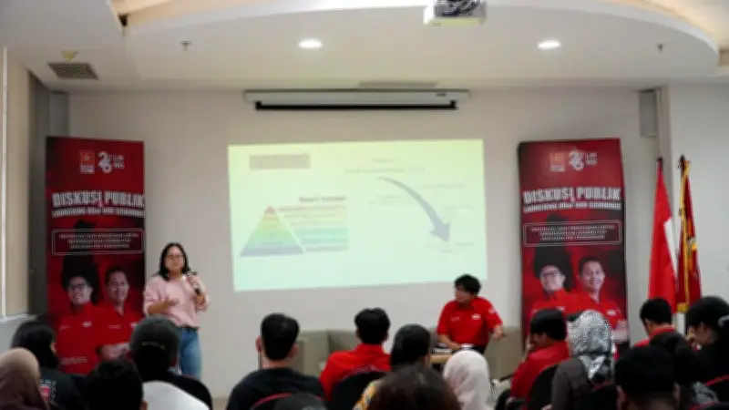 LMND Desak Wajib Belajar 17 Tahun Gratis dan Integrasi Teknologi dalam RUU Sisdiknas