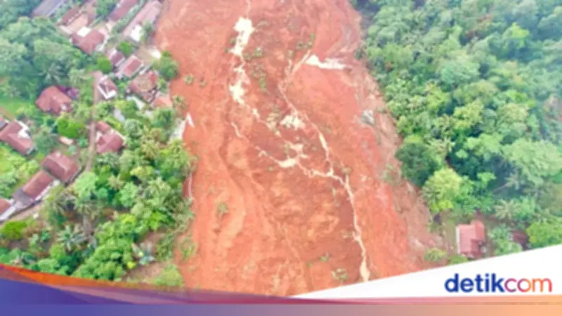 Longsor Cilacap Tewaskan 3 Warga, 20 Masih Hilang, Gubernur Imbau Waspada