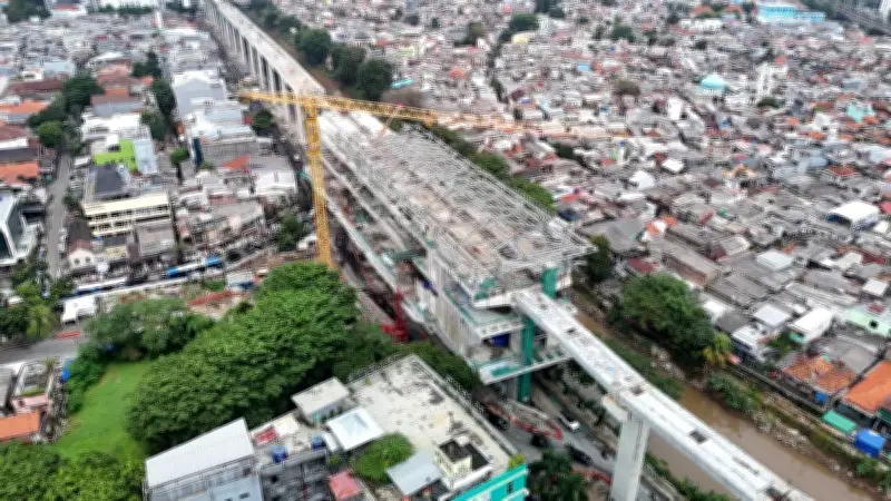 LRT Jakarta Diproyeksikan Kurangi Emisi Karbon Hingga 2,9 Juta Ton CO₂e