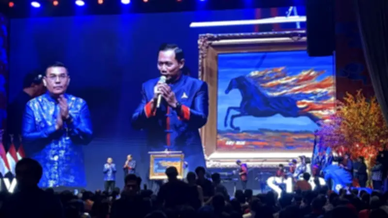 Lukisan 'Kuda Api' SBY Laku Rp 6,5 Miliar, Dana Disalurkan untuk Warga Prasejahteraan