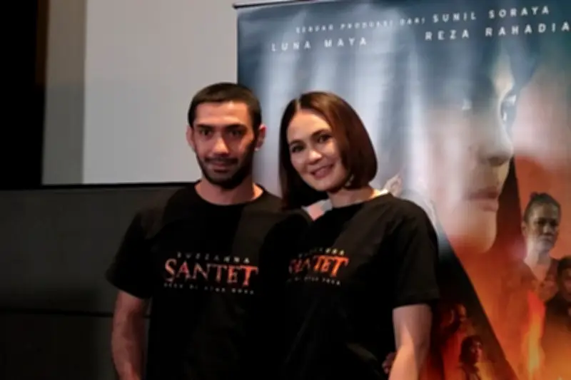 Luna Maya dan Reza Rahadian Angkat Pesan Emansipasi Perempuan dalam Film Horor Suzzanna