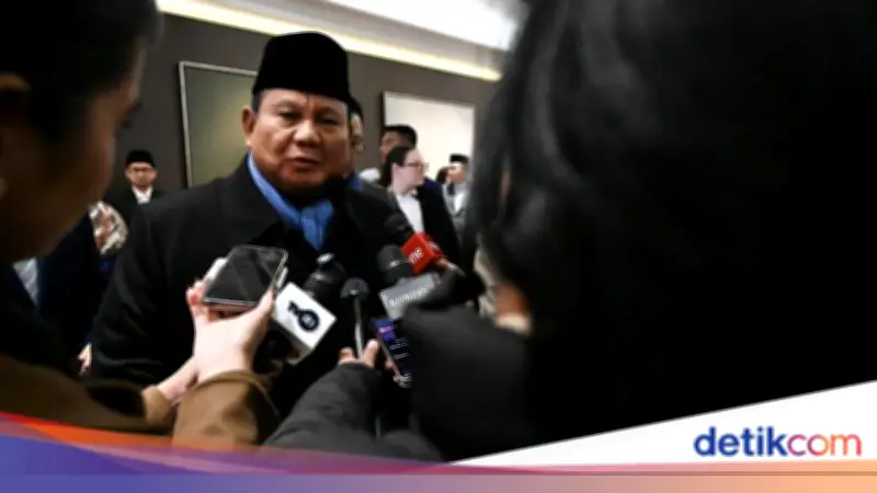 MA AS Batalkan Kebijakan Tarif Trump, Prabowo: Indonesia Siap Hadapi Segala Kemungkinan