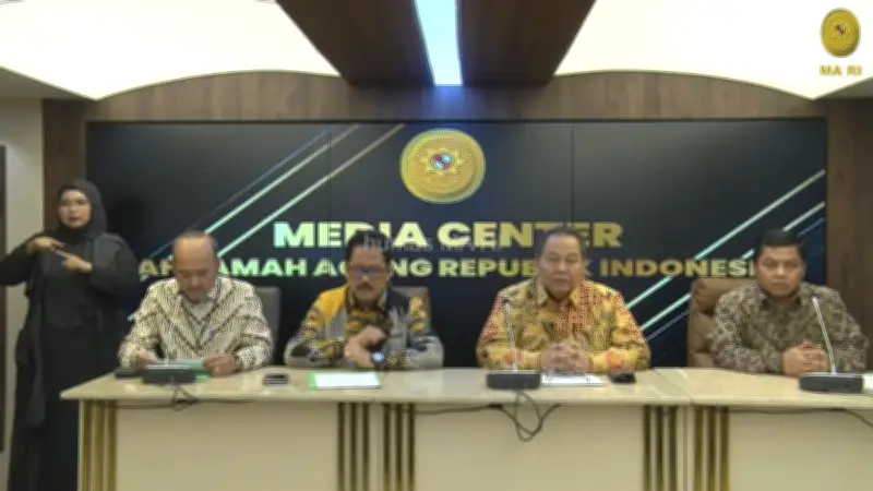 MA Hentikan Sementara Hakim dan Jurusita PN Depok yang Terjaring OTT KPK