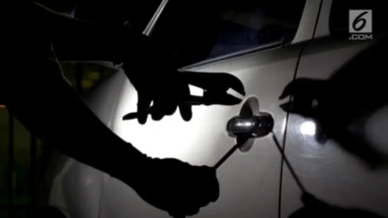 Mabuk Parah di Tambora, Mobil dan Harta Benda Raib Digasak OTK