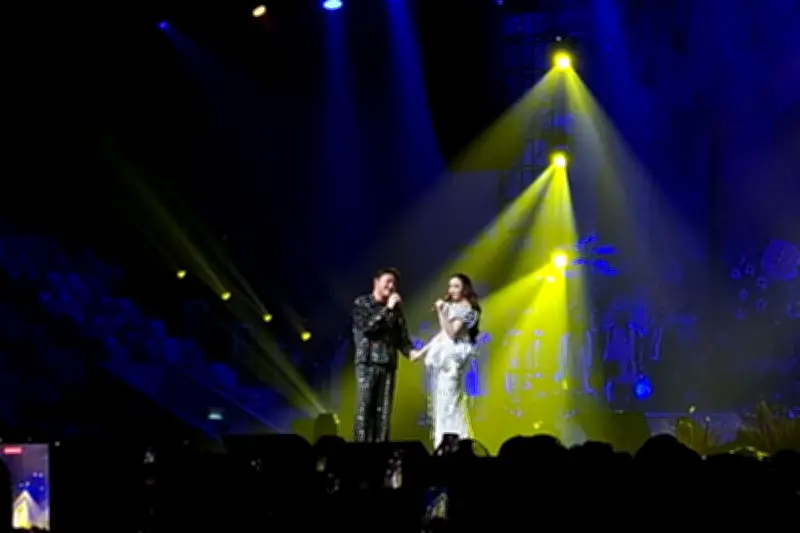 Mahalini Sukses Gelar Konser Koma di Istora Senayan dengan Kejutan Spesial