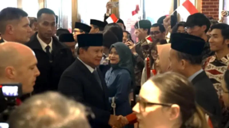 Mahasiswa Indonesia di AS Titip Harapan ke Prabowo Saat Kunjungan ke Washington