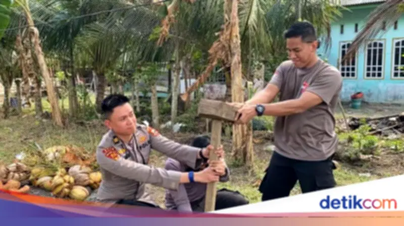 Mahasiswa STIK Polri Angkatan 83 Bangun Sumur Bor Air Bersih di Aceh Utara