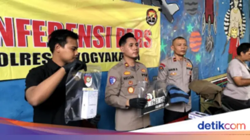 Mahasiswi Yogyakarta Kejar dan Tabrak Penjambret HP hingga Pelaku Terjatuh