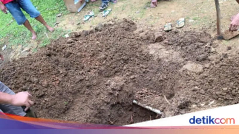 Makam yang Diinjak Konten Mak Daster-Inung Sia Ternyata Properti Palsu