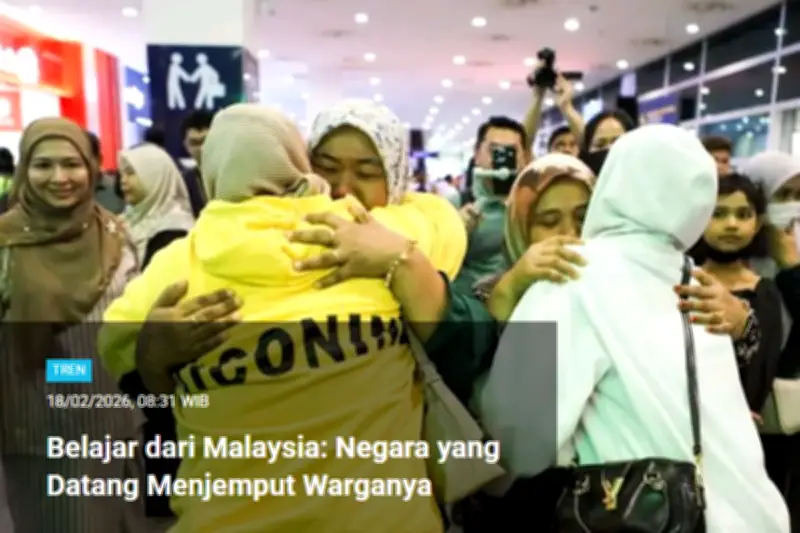 Malaysia Jemput Warga Susah di RI Unggul Tren, Ilmuwan Ungkap Efek Vaksin