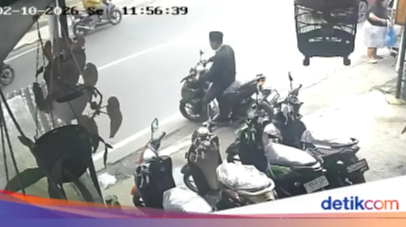 Maling Motor di Showroom Bogor Janjikan Nikah ke Wanita Sekongkol