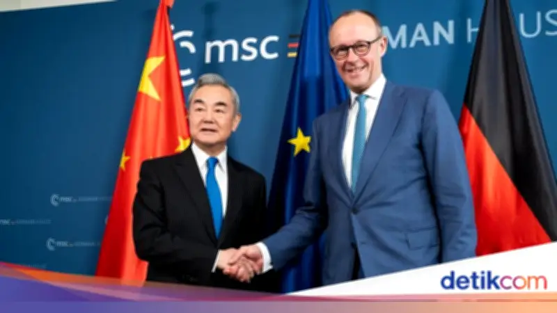 Mampukah Merz Selamatkan Industri Jerman dari Dominasi Teknologi China?