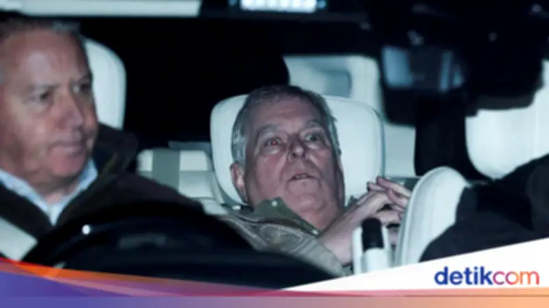 Mantan Pangeran Andrew Dilepaskan Setelah Sempat Ditahan atas Dugaan Pelanggaran Jabatan