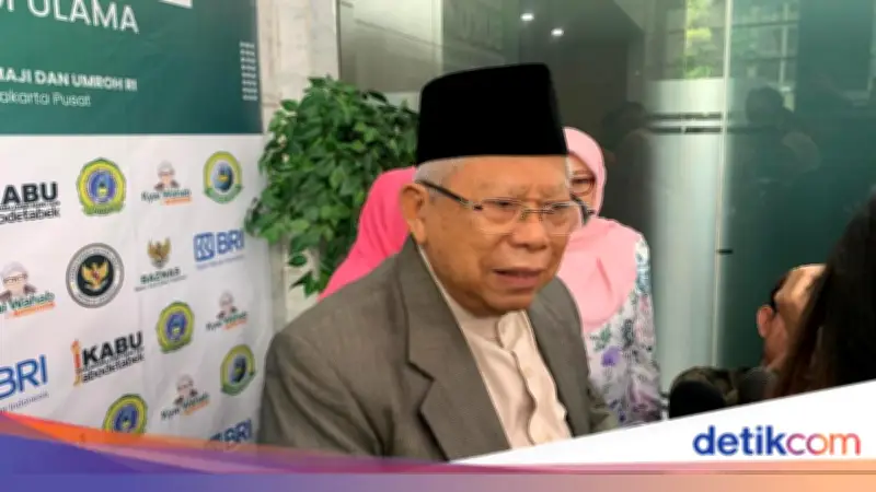 Ma'ruf Amin Dukung Kembalikan UU KPK ke Versi Lama Jika Performa Dinilai Turun