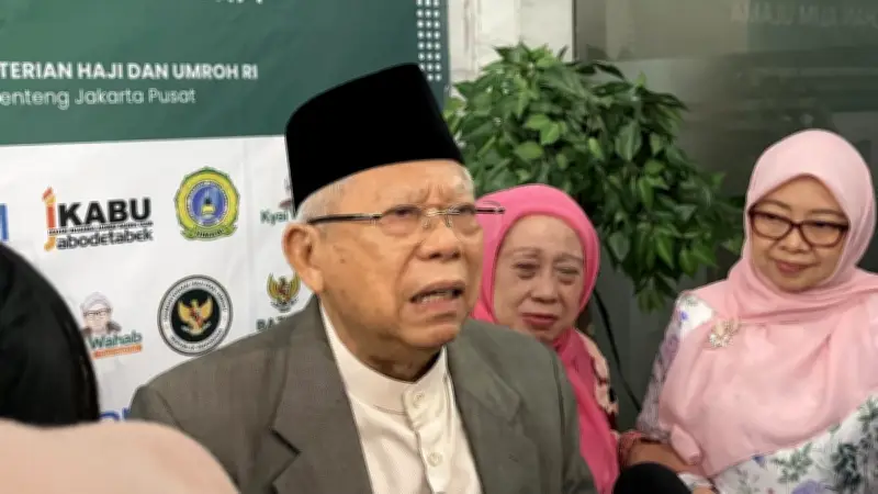 Ma'ruf Amin Dukung Pengembalian UU KPK ke Versi Lama, Kritik Performa Pemberantasan Korupsi