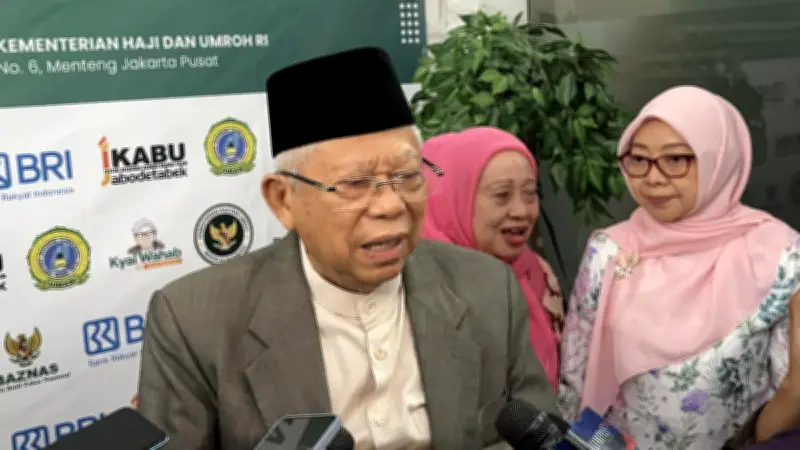 Ma'ruf Amin: Indonesia Boleh Gabung Board of Peace Asal Dukung Palestina Merdeka