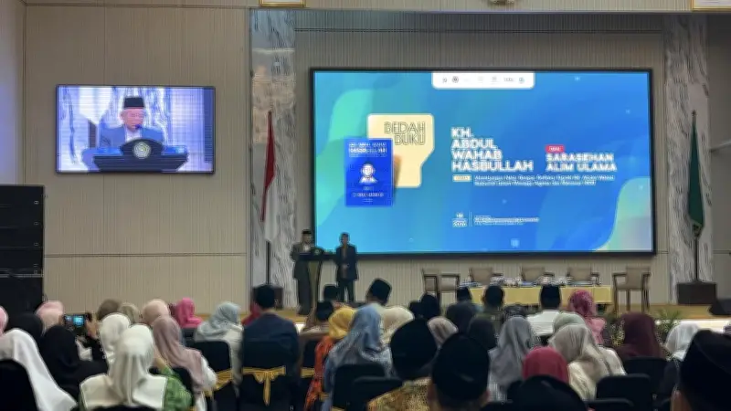 Ma'ruf Amin Puji KH Abdul Wahab Hasbullah sebagai Tokoh Visioner yang Tak Tertandingi