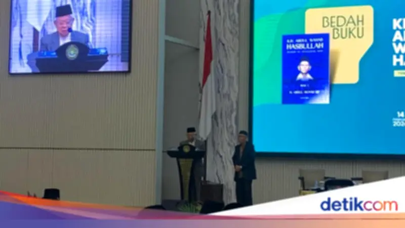 Ma'ruf Amin Soroti Visi Kebangsaan Kiai Wahab: Ulama dengan Pemikiran Visioner