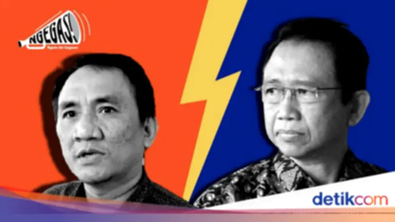 Marzuki Alie Siap Mubahalah, Andi Arief Sebut Pernyataannya Karangan Bebas