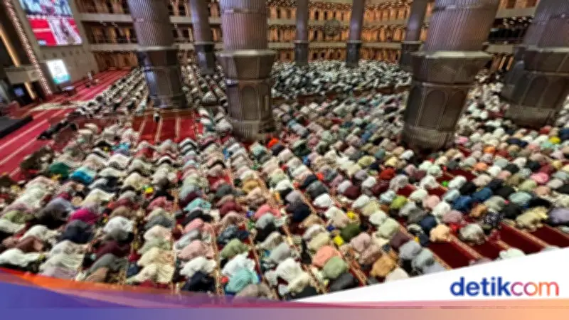 Masjid Istiqlal Buka 24 Jam di 10 Hari Terakhir Ramadan 2026, Ini Jadwal Lengkapnya