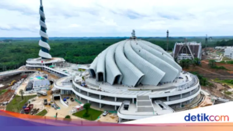 Masjid Negara IKN Siap Digunakan untuk Salat Tarawih dan Idul Fitri 2026