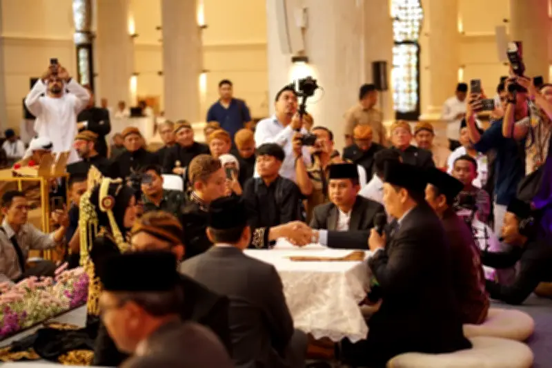 Masjid Raya Sheikh Zayed Gelar Program Golek Garwo #3 di Ramadhan 2026