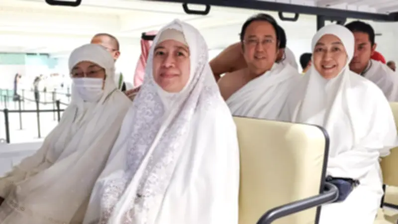 Megawati Jalani Umrah, Doa Khusus Dipanjatkan untuk Lindungi Pancasila dari Fitnah