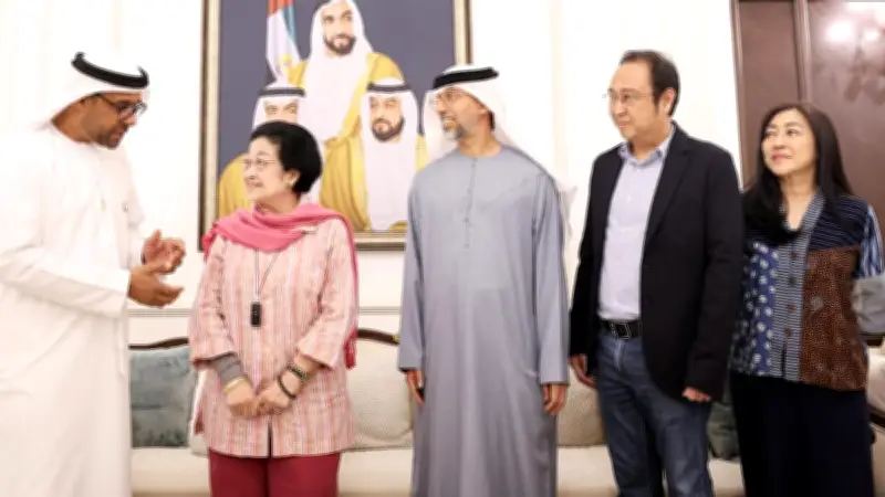Megawati Pererat Hubungan RI-UEA dengan Diplomasi Kemanusiaan di Abu Dhabi