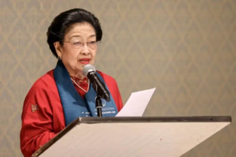 Megawati Raih Gelar Doktor Kehormatan dari Universitas Perempuan Terbesar Dunia di Arab Saudi