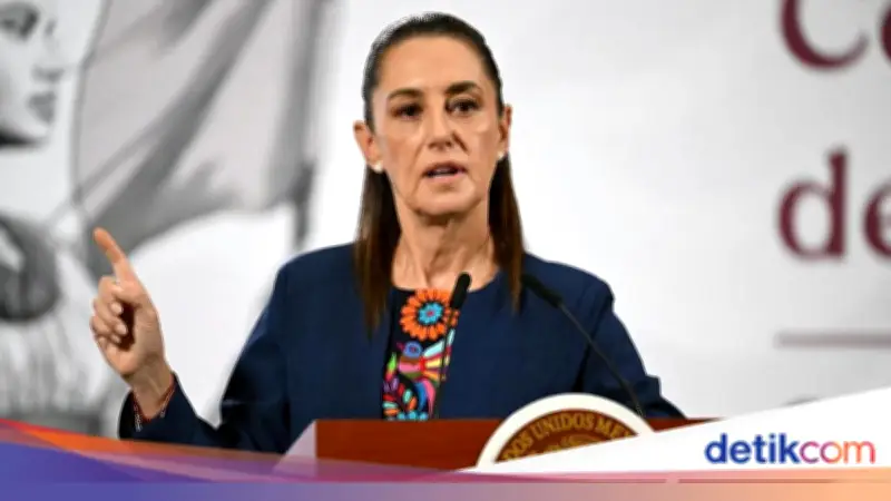 Meksiko Tolak Jadi Anggota Penuh Dewan Perdamaian Trump, Dukung Palestina