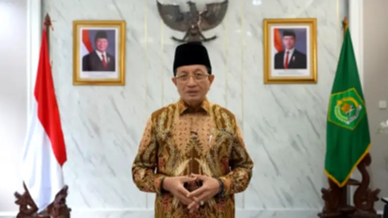 Menag Ajak Umat Islam Perkuat Kesalehan Sosial dan Rawat Harmoni di Awal Ramadan