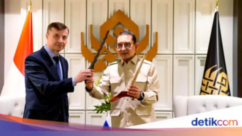 Menbud Fadli Zon dan Dubes Rusia Bahas Penguatan Kerja Sama Budaya Komprehensif