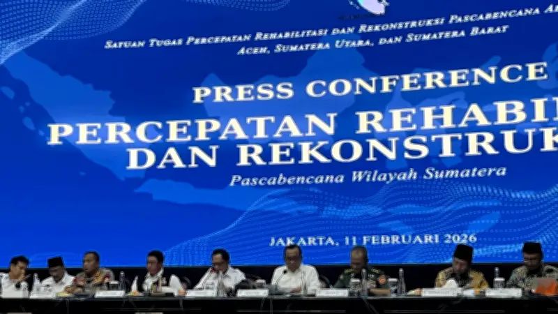 Mendagri: 11 Daerah di Sumatra Masih Butuh Perhatian Khusus Pascabencana, Mayoritas di Aceh