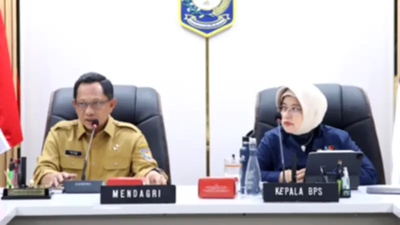 Mendagri dan BPS Siapkan Dashboard Data Tunggal untuk Pemulihan Pascabencana Sumatera