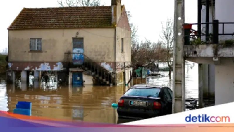 Mendagri Portugal Mundur Usai Dikritik Keras Soal Penanganan Banjir Parah