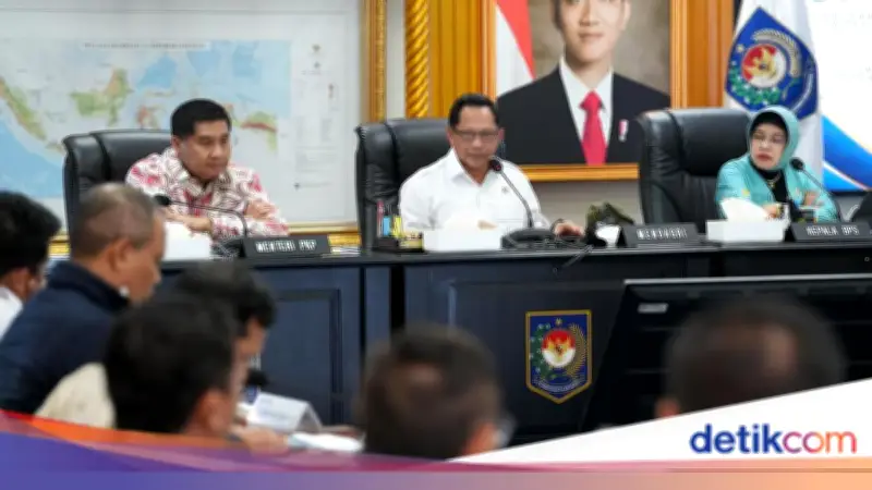 Mendagri Tito Karnavian Dorong Kepala Daerah Sukseskan Program 3 Juta Rumah Gezita Inova