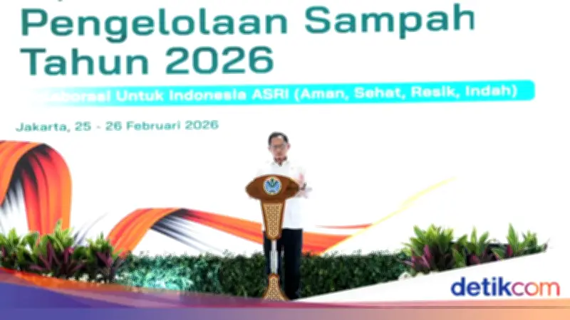 Mendagri Tito Karnavian: Pengelolaan Sampah Harus Terintegrasi Hulu-Hilir, Bukan Parsial