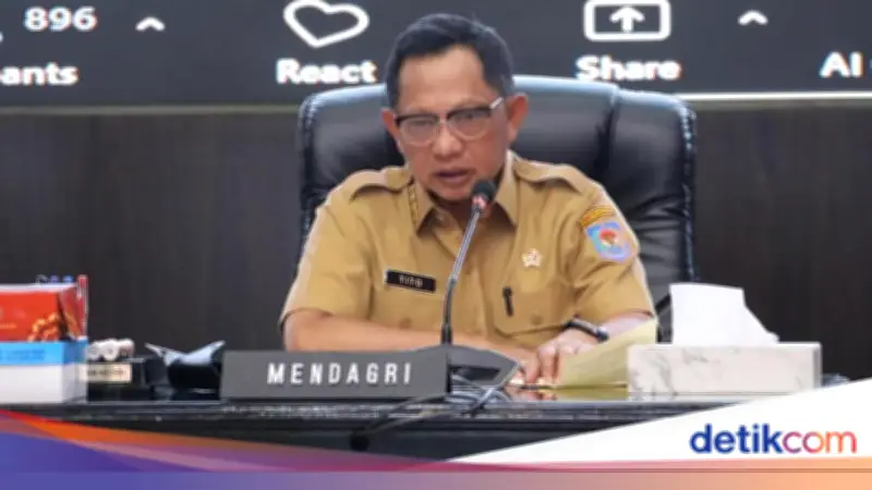 Mendagri Tito Perintahkan Stok Pangan 3 Bulan untuk Wilayah Pegunungan Sumatera