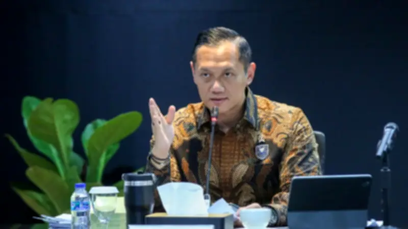 Menko AHY Luncurkan Strategi 'Warung Jamu' untuk Atasi Krisis Air Nasional