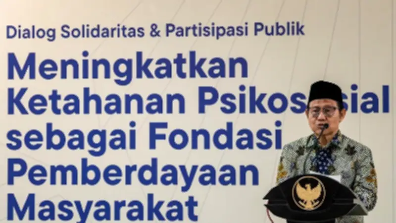 Menko Muhaimin: Kasus Bunuh Diri Anak Alarm Serius, Kesehatan Mental Agenda Strategis