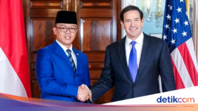 Menlu AS Marco Rubio Ucapkan Terima Kasih atas Bergabungnya Indonesia di Board of Peace