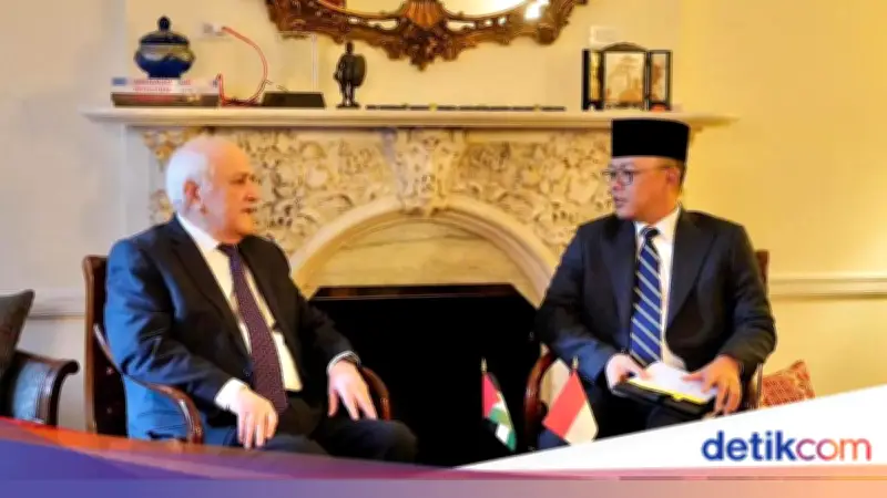 Menlu Sugiono Tegaskan Dukungan RI untuk Palestina dalam Pertemuan dengan Wakil Tetap PBB