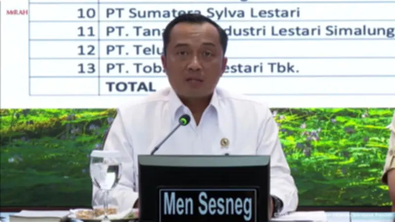 Mensesneg Tegaskan Kenaikan Gaji Hakim Ad Hoc Tak Terpengaruh OTT KPK di Depok